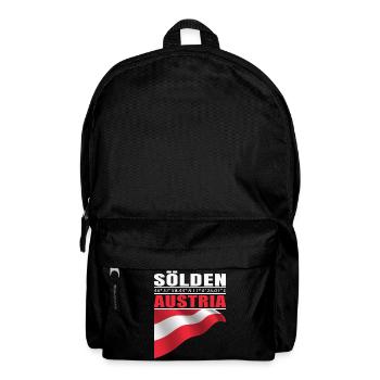 Sölden - Rucksack - Schwarz - Vorne