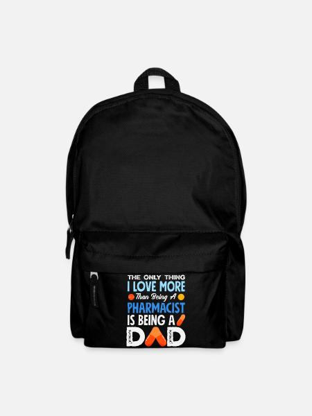 Apotheker Pharmazeutisch-technischer - Rucksack - Schwarz