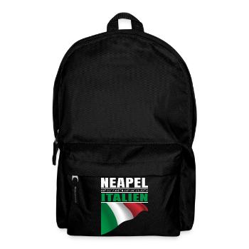 Naples - Backpack - black - Front