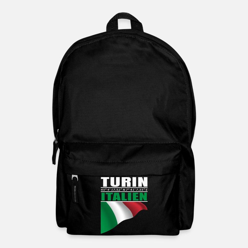 Turin - Sac à dos - noir