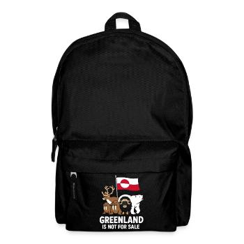 Greenland Not For Sale - Backpack - black - Front