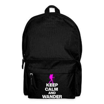 RESTEZ CALMES ET ERREZ-VOUS !, RANDONNÉE LAUFEN TRAIL PINK w - Sac à dos - noir - Devant