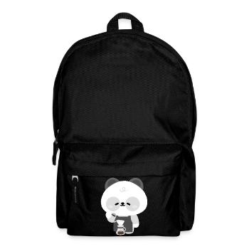 Panda Barista Coffee Brew - Backpack - black - Front