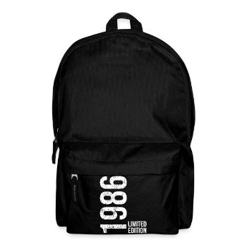 40e anniversaire Homme Femme 40 ans Décoration 1986 - Sac à dos - noir - Devant