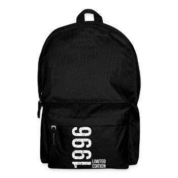 30th Birthday 30 Years 1996 Decoration Gift Funny - Backpack - black - Front