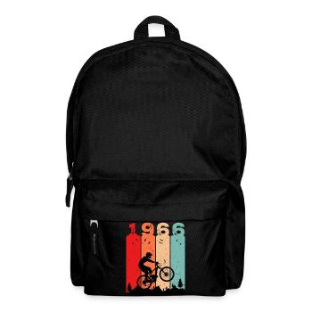 Vintage 1966 - Rucksack - Schwarz - Vorne