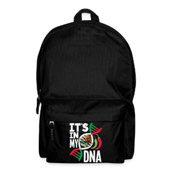 Mexico Pride & Home Mexican Mexico Flag - Backpack - black - Front