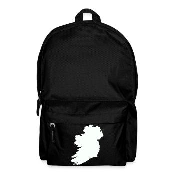 irland_country - Backpack - black - Front