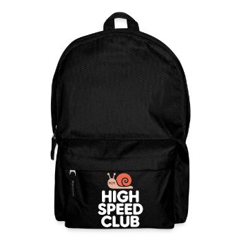 High Speed Screw - Backpack - black - Front