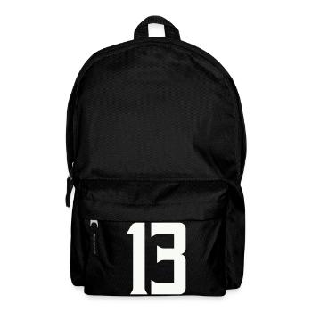 13 - Rucksack - Schwarz - Vorne