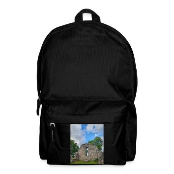 Glauben Sie - Rucksack - Schwarz - Vorne