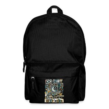 Deep Work Focus - Backpack - black - Front