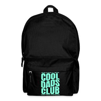 Dad Gift Father's Day - Cool Dads Club - Backpack - black - Front