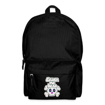 Zerquetsche mich zu Tode - Rucksack - Schwarz - Vorne
