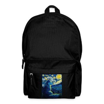 Wolf - Rucksack - Schwarz - Vorne