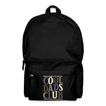 Cool Dads Club - Dad 2026 Father's Day Gift - Backpack - black - Front