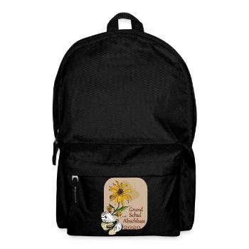  Schulabschluss 2026 - Rucksack - Schwarz - Vorne