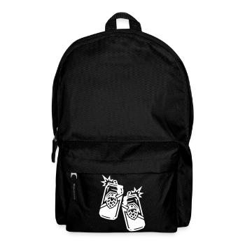 Beer Can Hops Can Beer - Backpack - black - Front