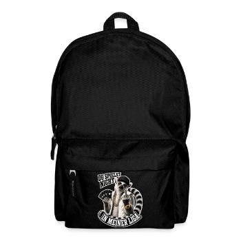Tu n’es pas à mon niveau - Sac à dos - noir - Devant