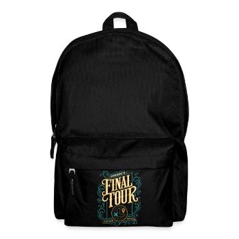 Tournée finale du garçon (design JGA) - Sac à dos - noir - Devant