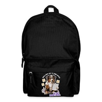 Zu viele Tabs, kein Platz für dich - Rucksack - Schwarz - Vorne