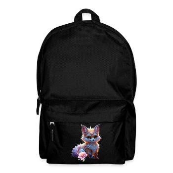 Fantasme du Renard Saphir - Sac à dos - noir - Devant