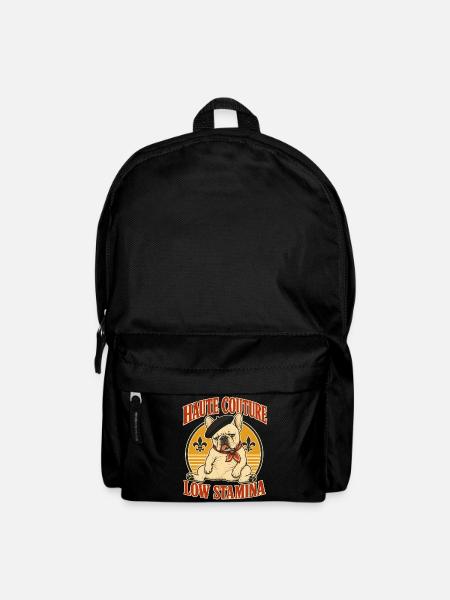 Haute Couture Low Stamina - Backpack - black