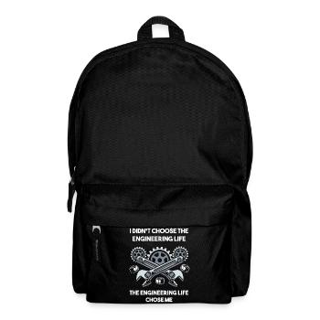Ingenieur Student - Rucksack - Schwarz - Vorne
