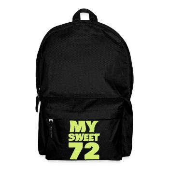Sweet 72 - Rucksack - Schwarz - Vorne