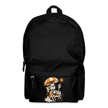 Der Vampir im Urlaub mit LSF 1000 - Rucksack - Schwarz - Vorne