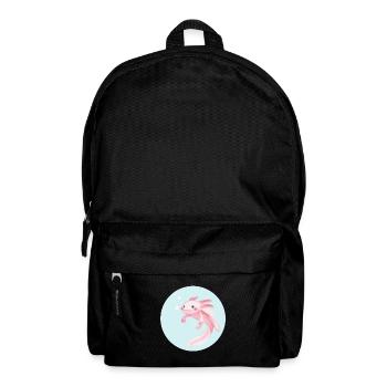 Sweet Axolotl in the sea - Backpack - black - Front