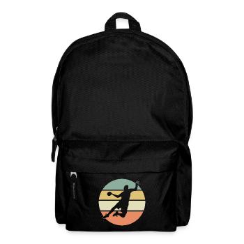 Handball Handball Geschenk Mann Sport hand - Rucksack - Schwarz - Vorne
