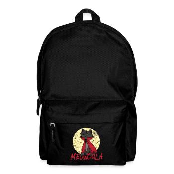 Katzen Vampir - Funny Halloween - Rucksack - Schwarz - Vorne