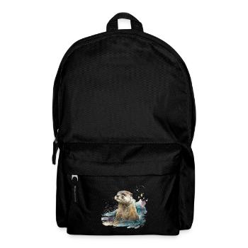 Otter - Rucksack - Schwarz - Vorne