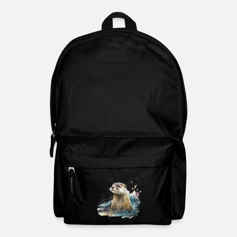 Loutre - Sac à dos - noir