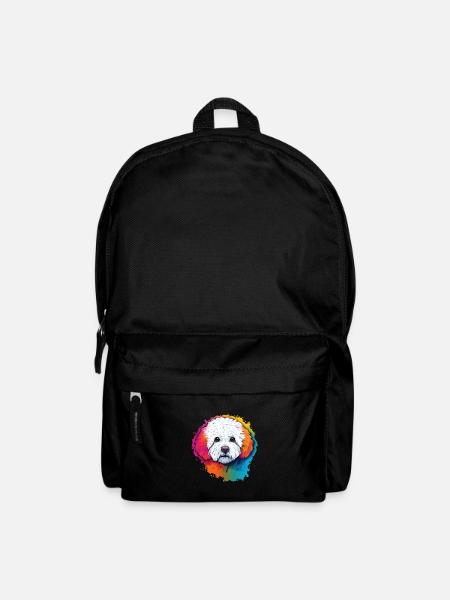 Bichon Frise - Sac à dos - noir