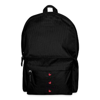 RETRAITE. RETRAITE. RETRAITEE. SENIOR. MAMIE. PAPY - Sac à dos - noir - Devant
