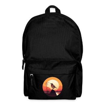 Wren bird - Backpack - black - Front