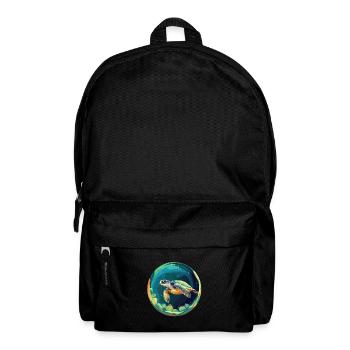 Tortue - Sac à dos - noir - Devant