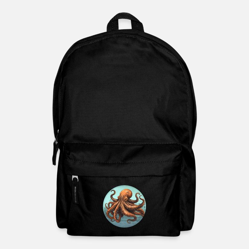 Kraken - Rucksack - Schwarz