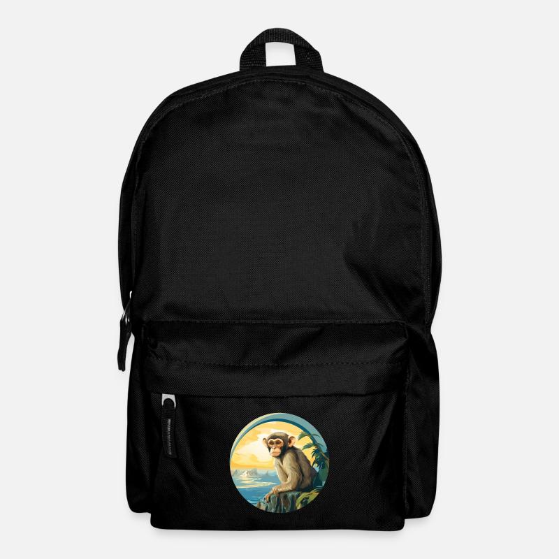 Singe - Sac à dos - noir