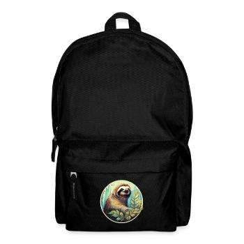 Paresse - Sac à dos - noir - Devant