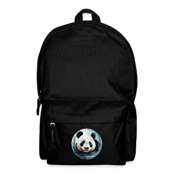 Panda - Sac à dos - noir - Devant