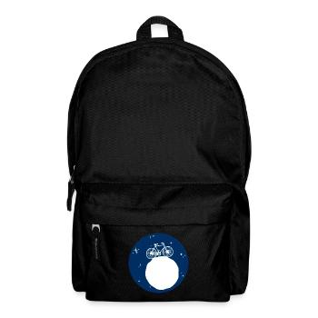 Vélo spatial - Sac à dos - noir - Devant