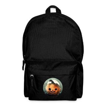 Halloween Pumpkin - Backpack - black - Front