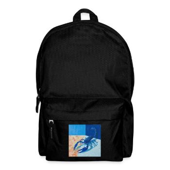 scorpion, bunt, tier, geschenk, geschenkidee - Rucksack - Schwarz - Vorne