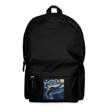 Wal Fisch Van Gogh - Rucksack - Schwarz - Vorne