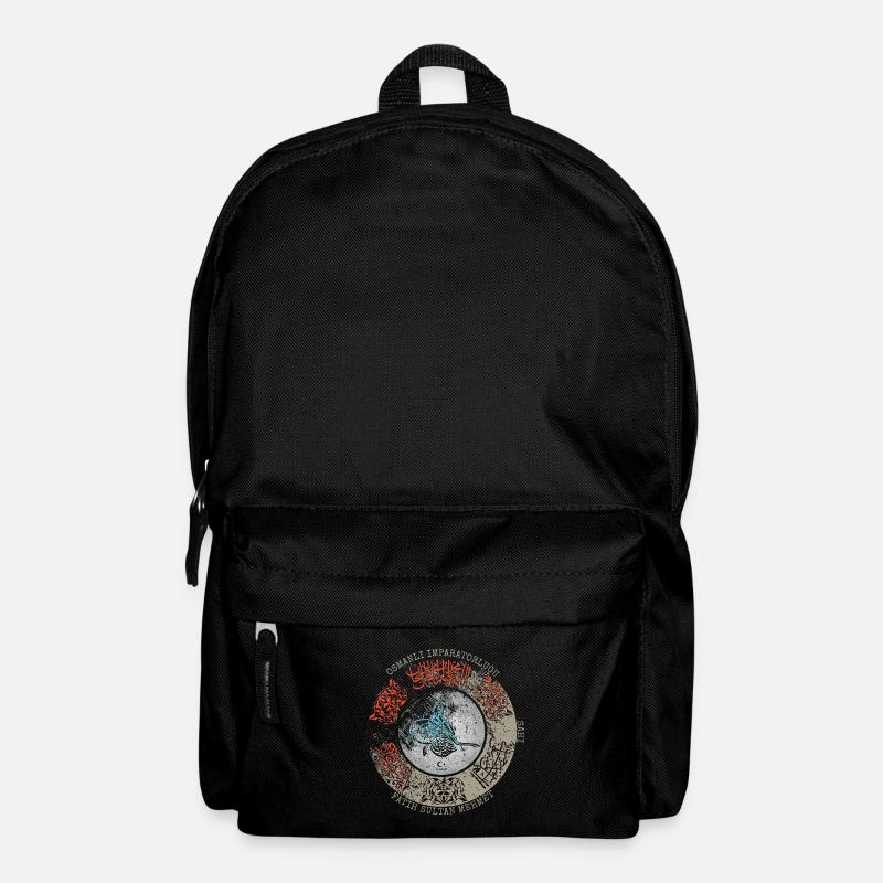 Fatih Sultan Mehmet - Rucksack - Schwarz