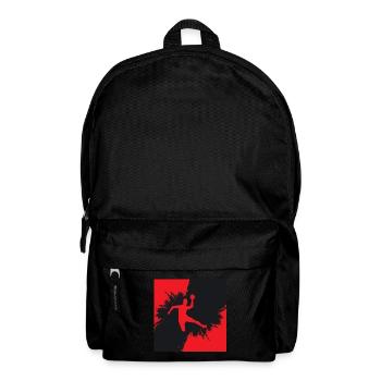 handball - Rucksack - Schwarz - Vorne