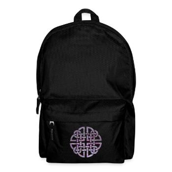 noeud celtique 8 e 62 - Sac à dos - noir - Devant